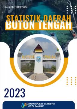 Statistik Daerah Kabupaten Buton Tengah 2023